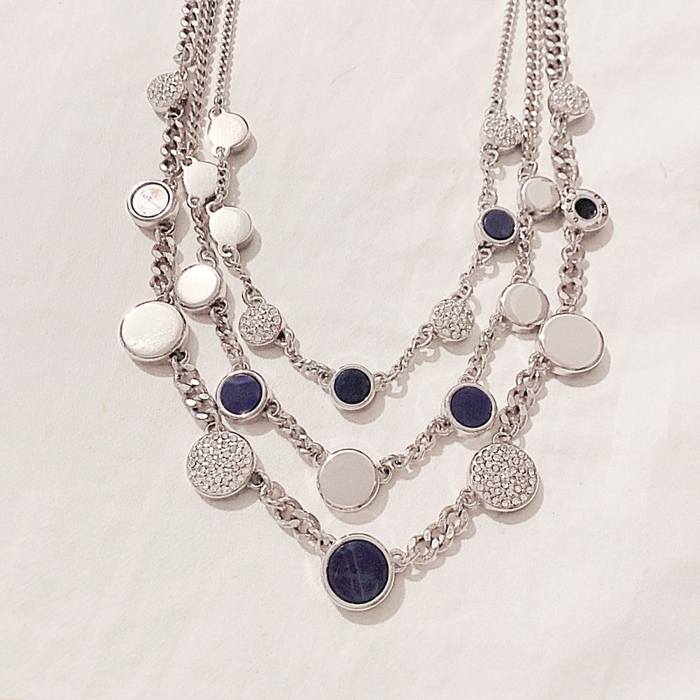 DKNY Multi Strand Necklace